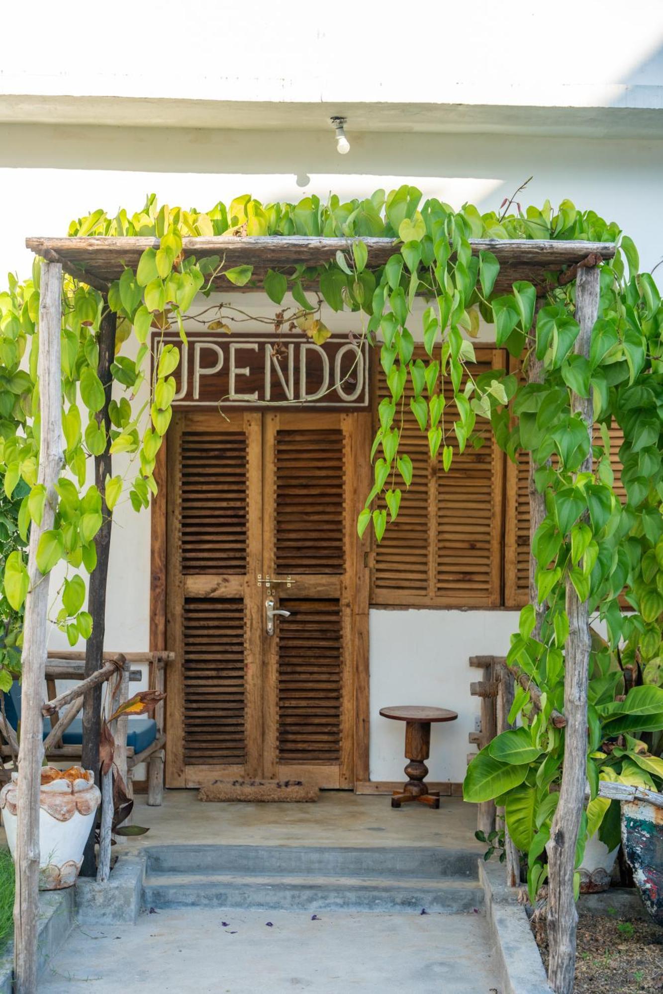 Mafia Island Bungalows Utende Zewnętrze zdjęcie