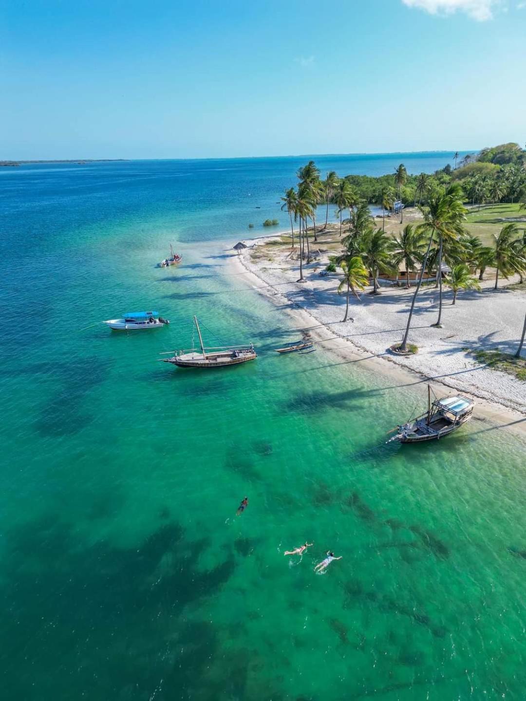 Mafia Island Bungalows Utende Zewnętrze zdjęcie