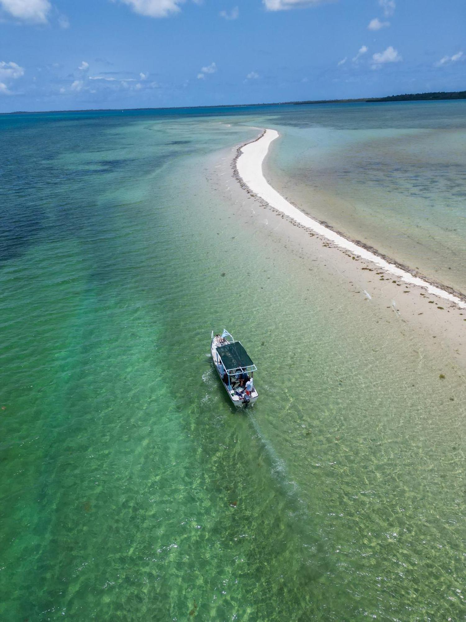 Mafia Island Bungalows Utende Zewnętrze zdjęcie