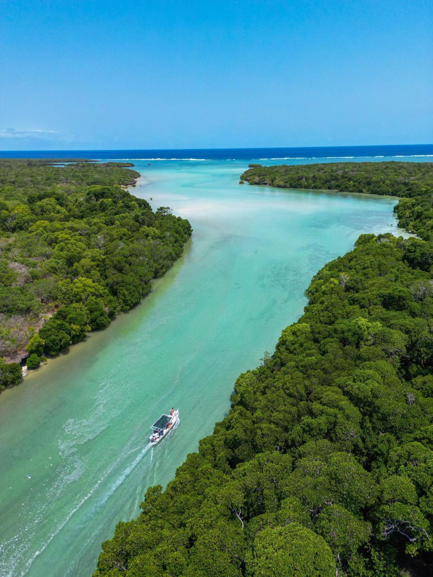 Mafia Island Bungalows Utende Zewnętrze zdjęcie