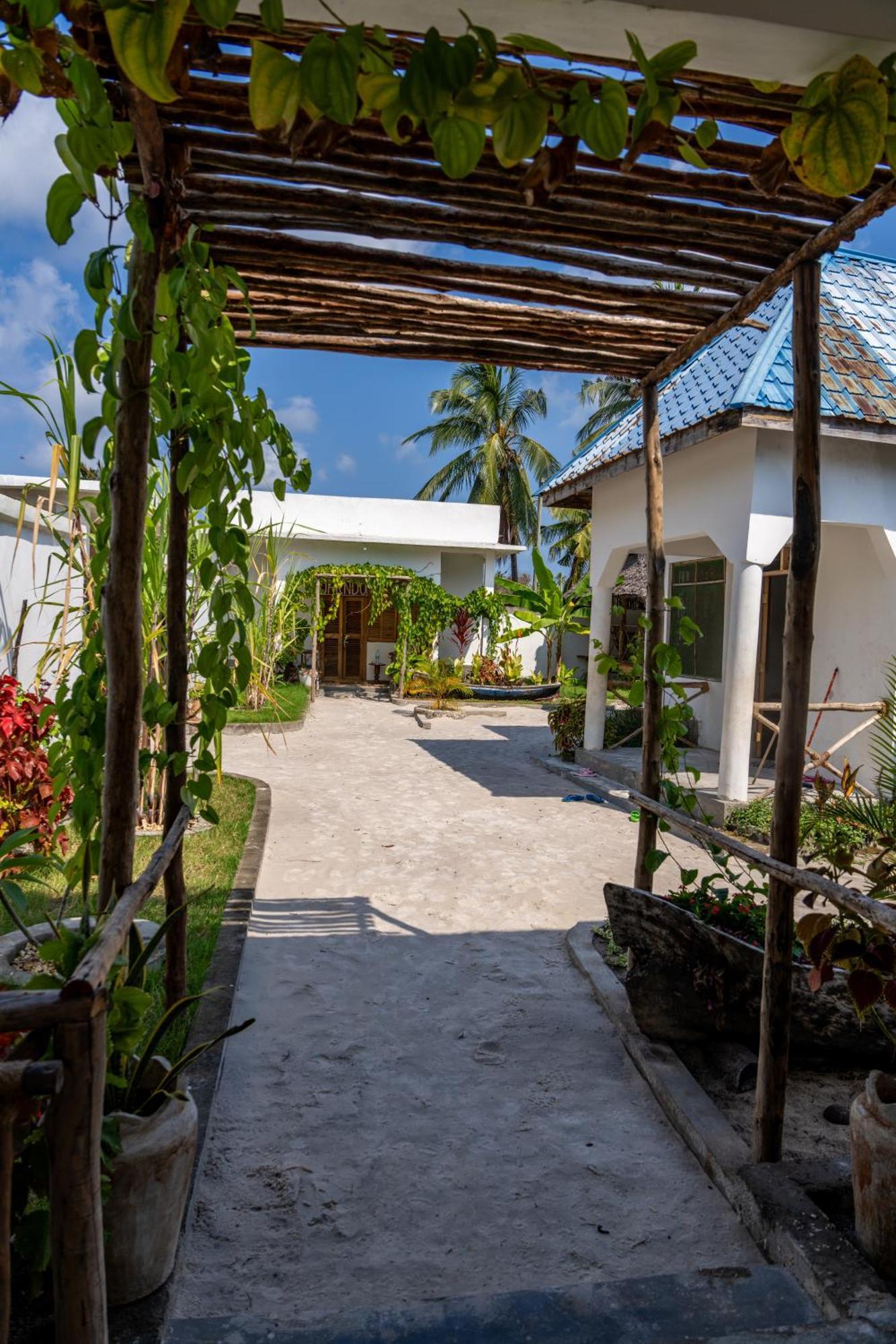 Mafia Island Bungalows Utende Zewnętrze zdjęcie