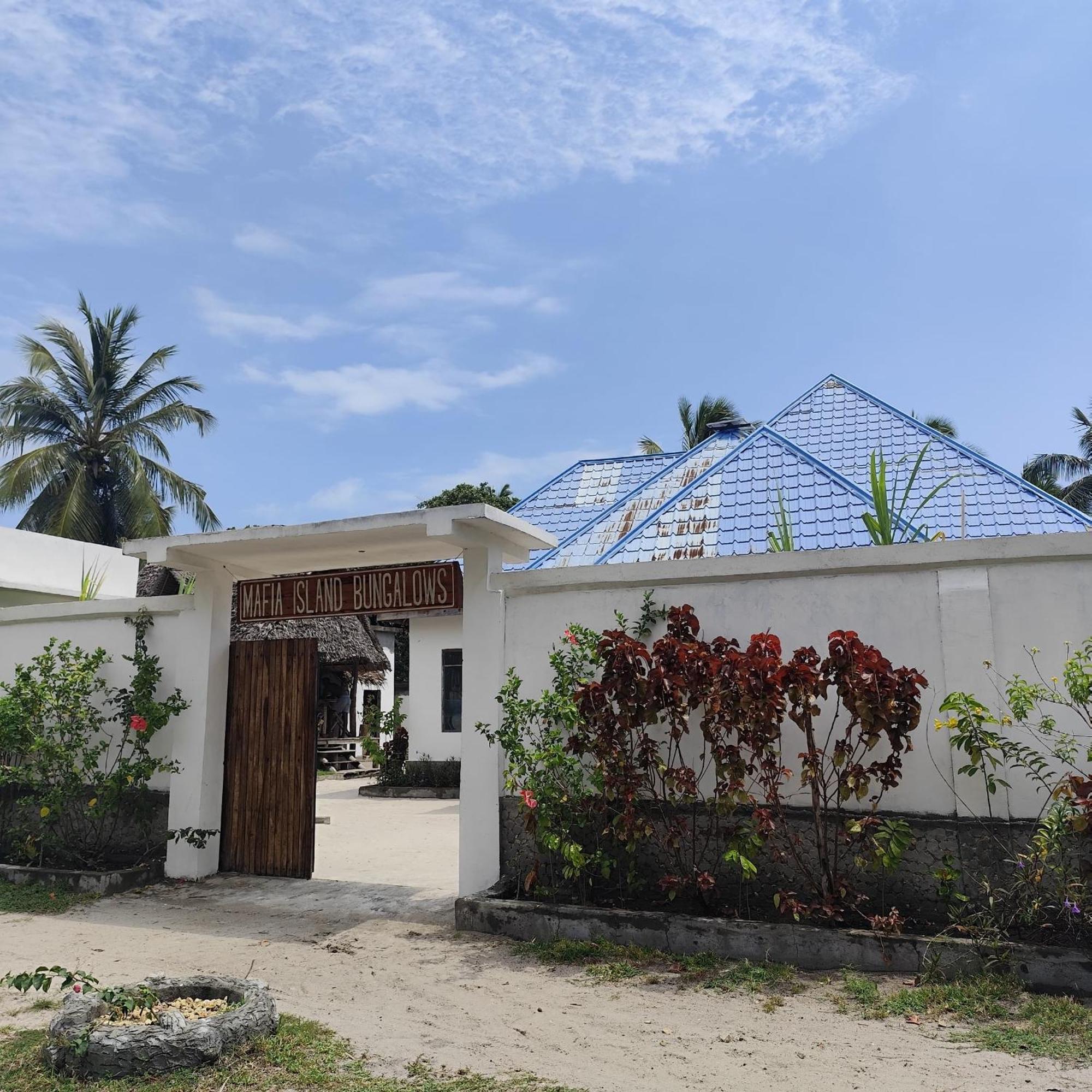 Mafia Island Bungalows Utende Zewnętrze zdjęcie