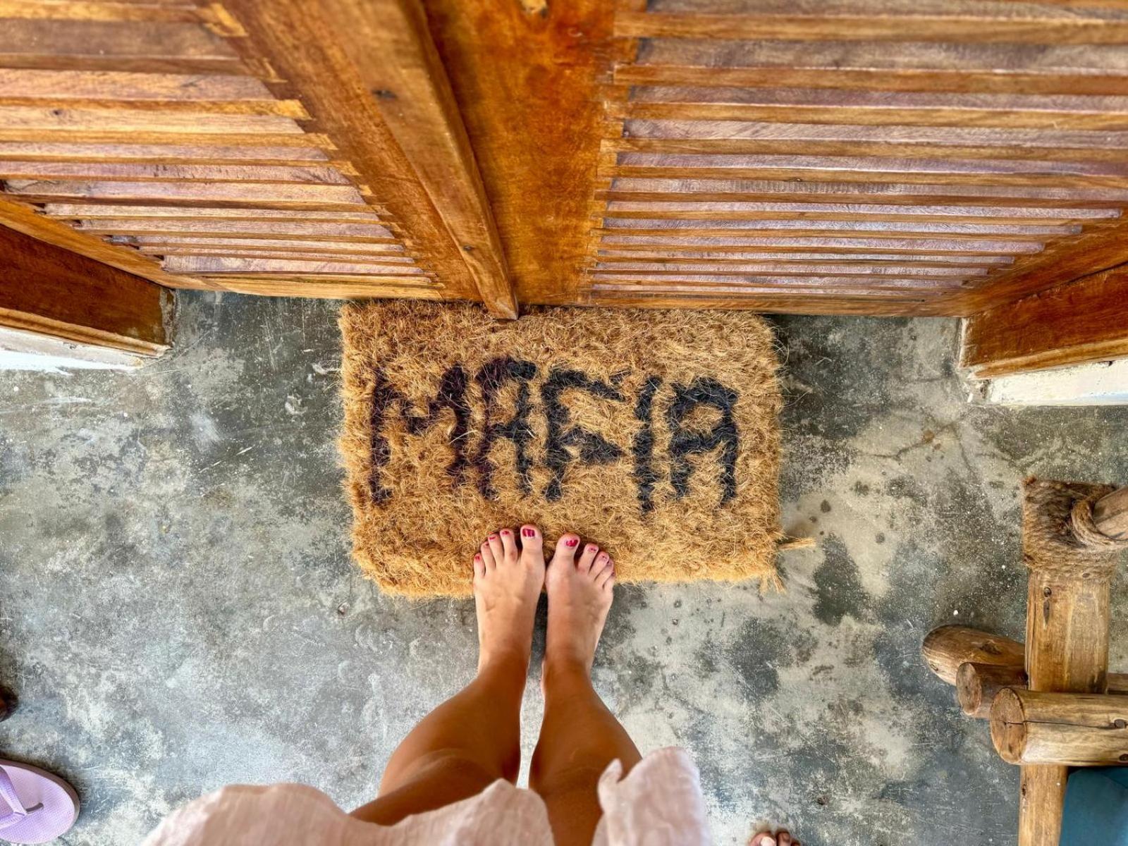 Mafia Island Bungalows Utende Zewnętrze zdjęcie