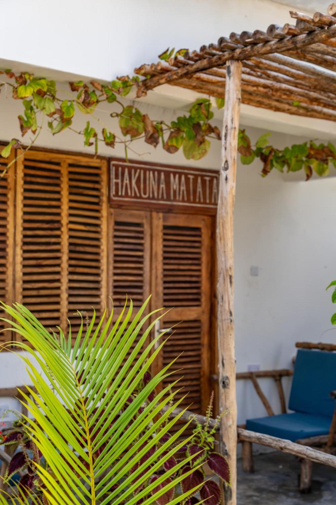Mafia Island Bungalows Utende Zewnętrze zdjęcie