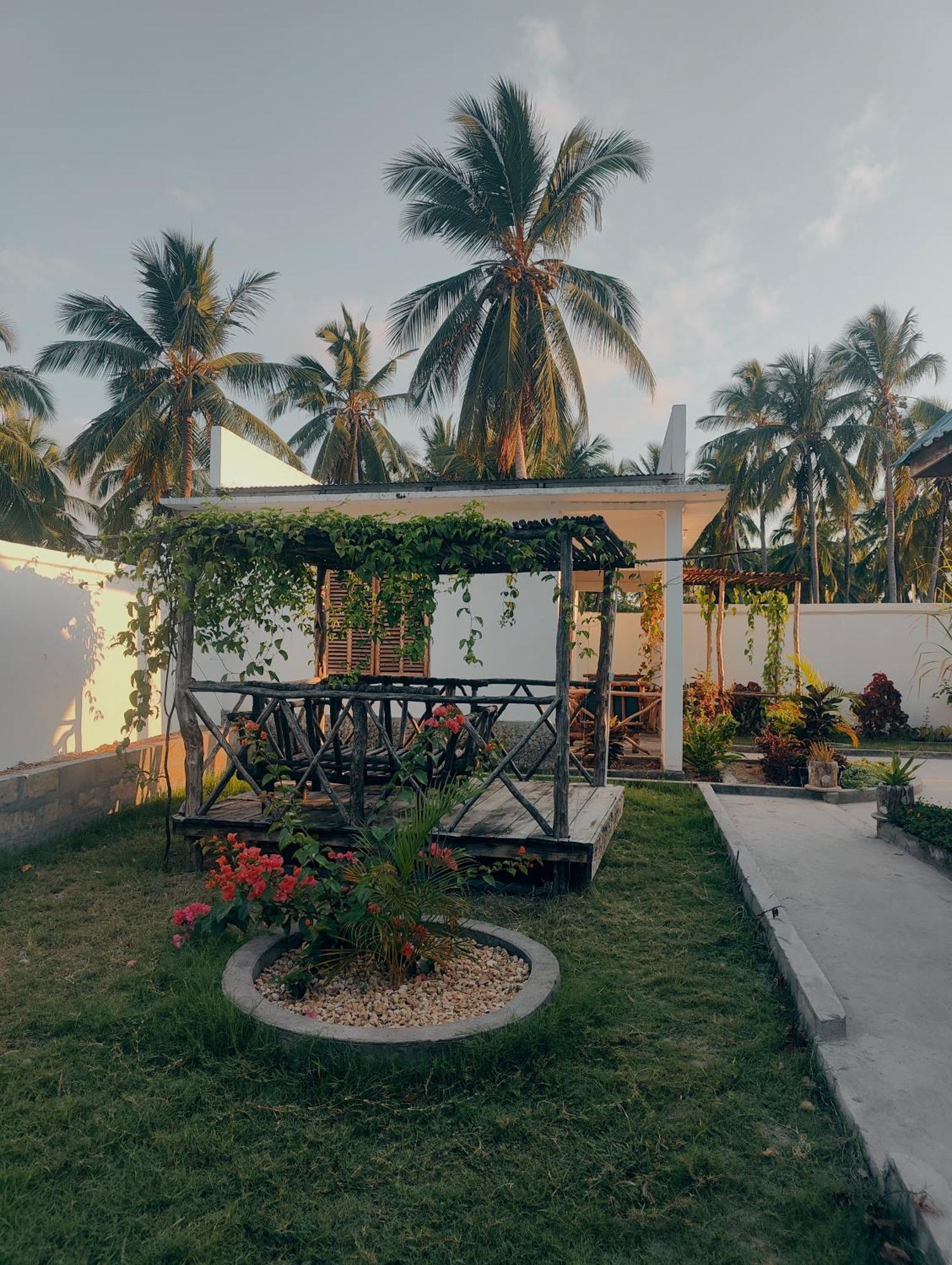 Mafia Island Bungalows Utende Zewnętrze zdjęcie