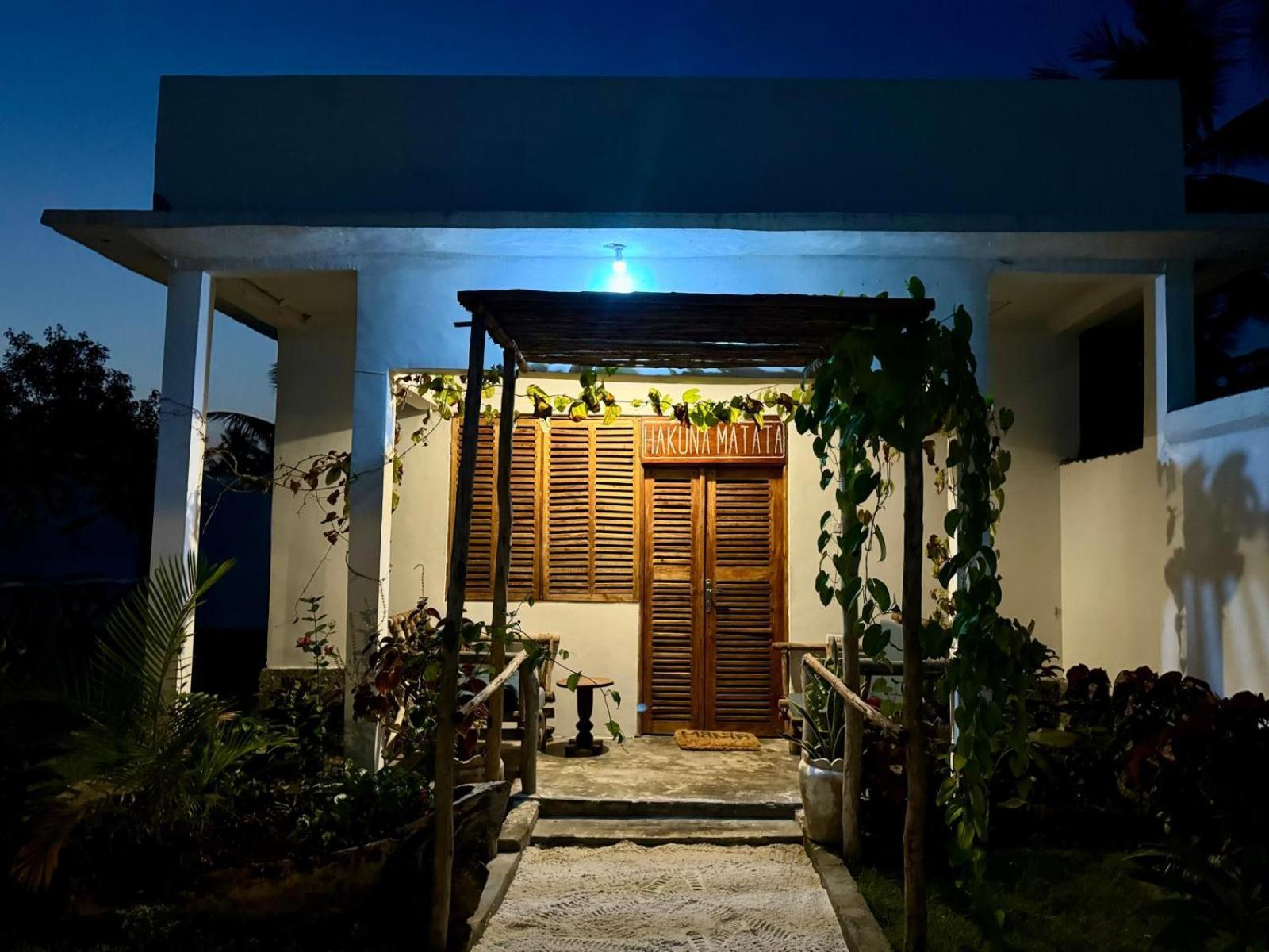 Mafia Island Bungalows Utende Zewnętrze zdjęcie