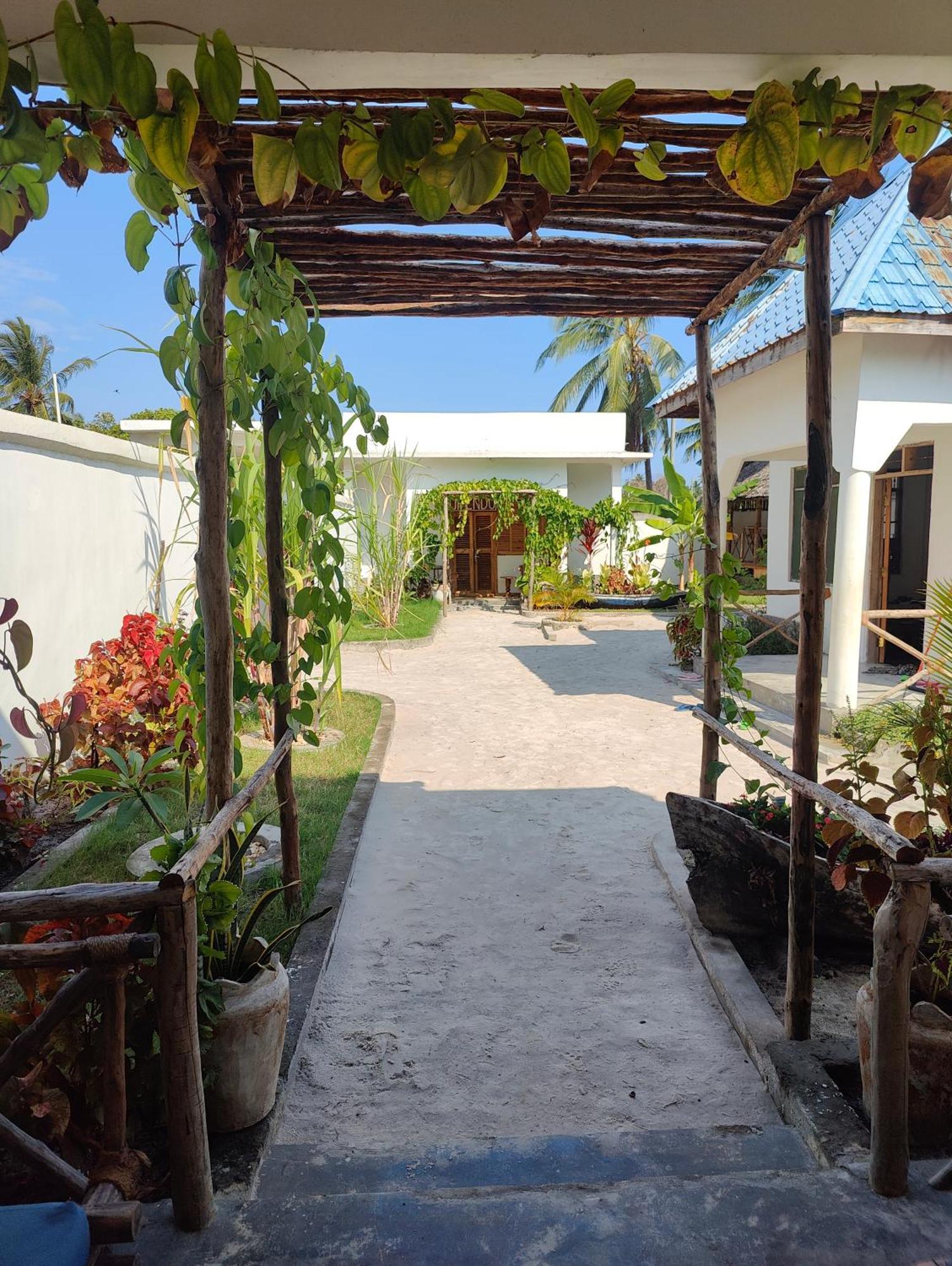 Mafia Island Bungalows Utende Zewnętrze zdjęcie