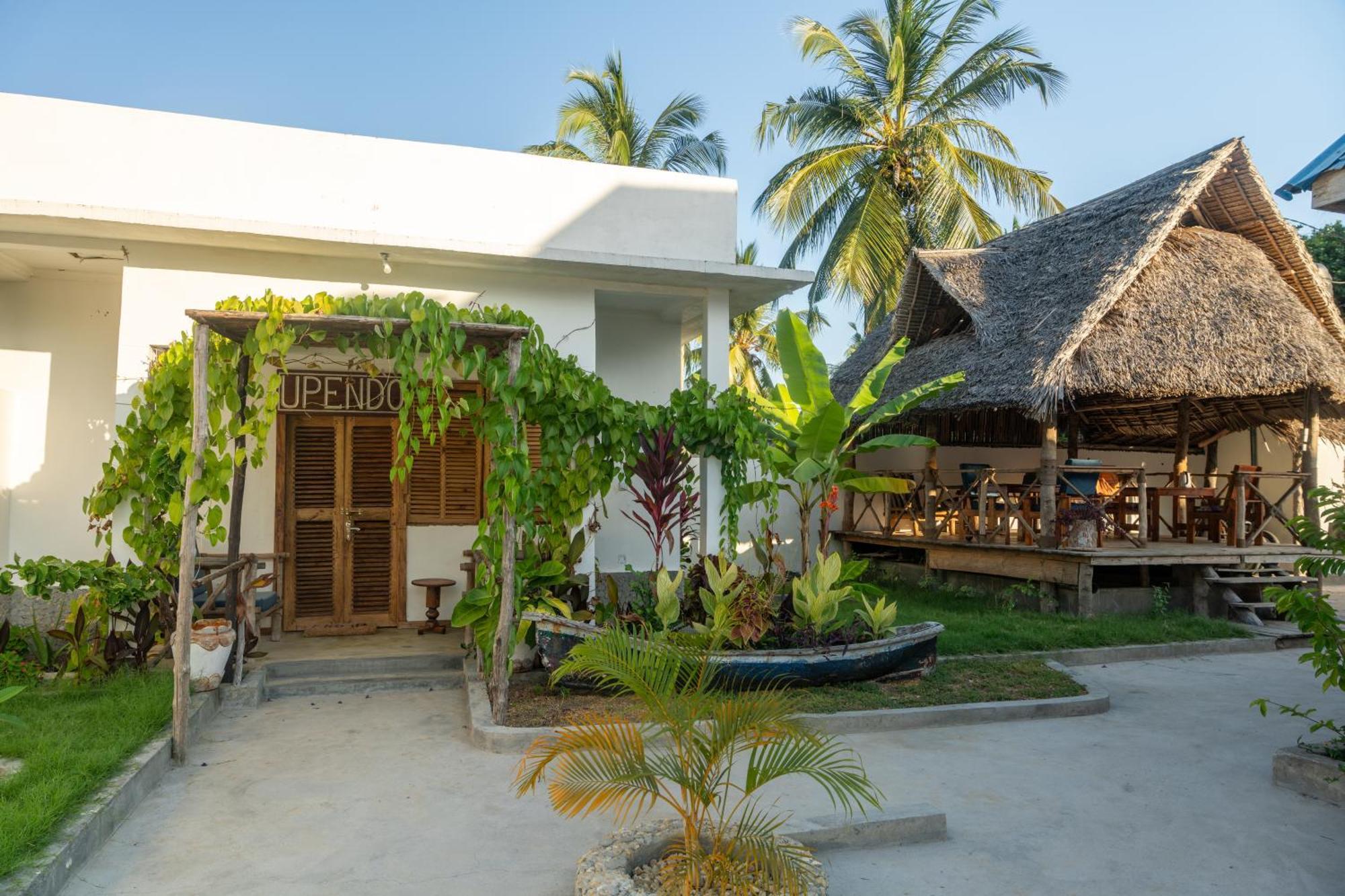 Mafia Island Bungalows Utende Zewnętrze zdjęcie
